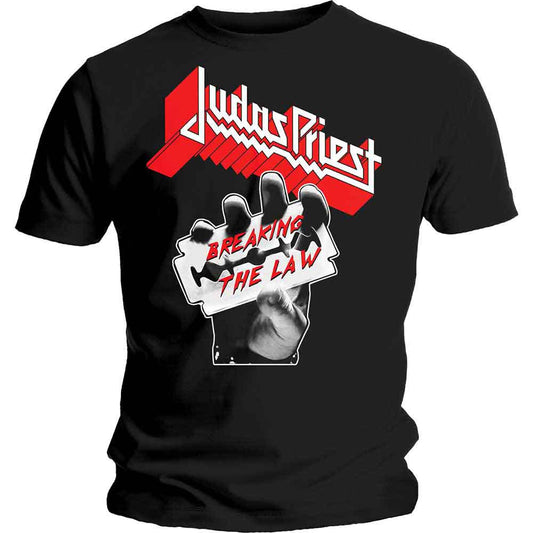 Judas Priest Breaking The Law [T-Shirt] - Rock Band Apparel