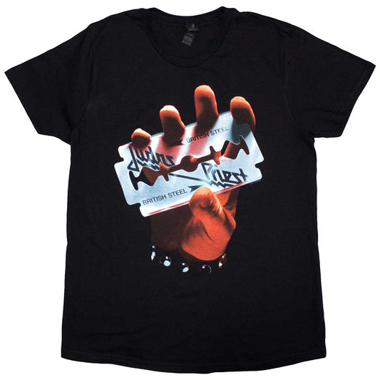 Judas Priest British Steel [T-Shirt] Black