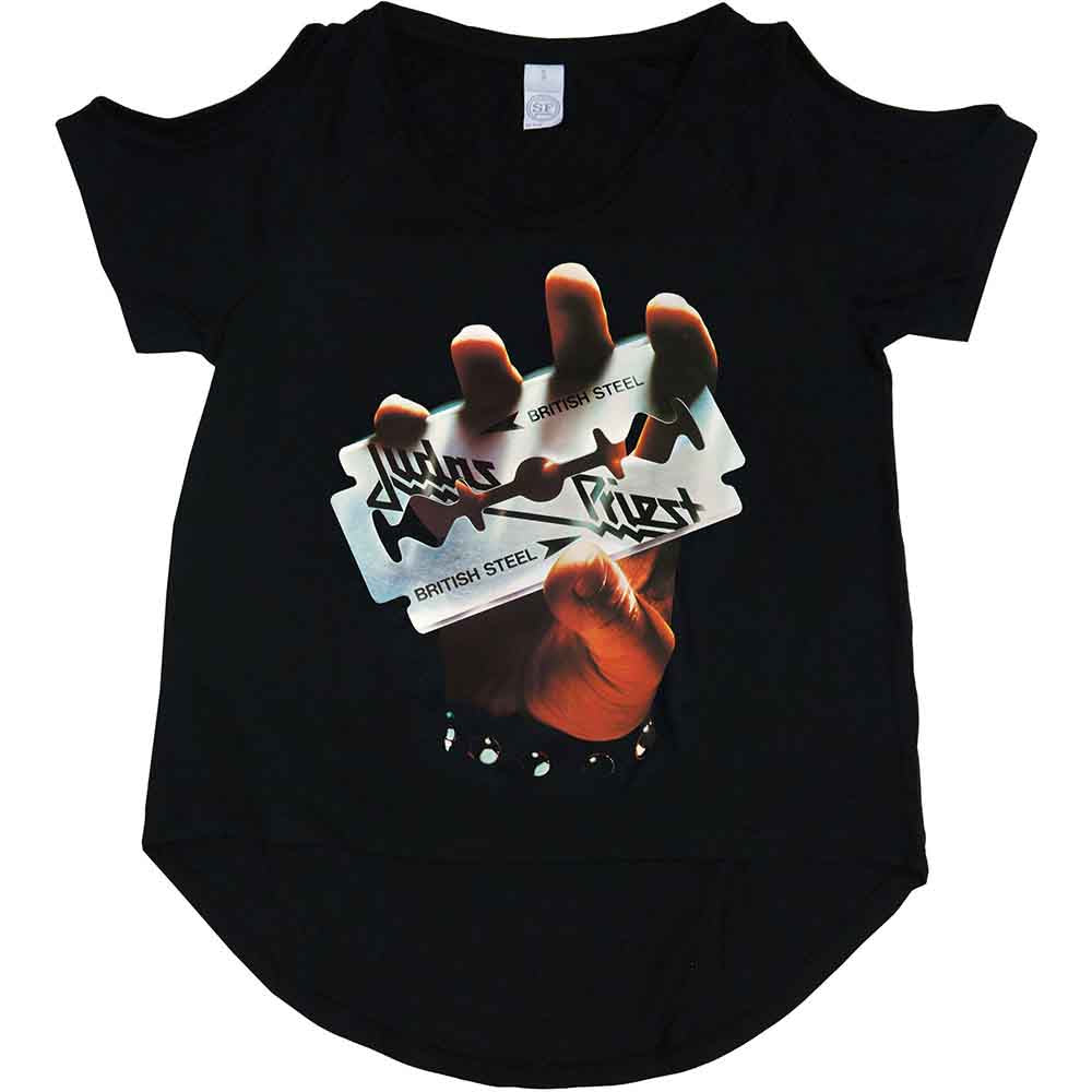 Judas Priest British Steel [T-Shirt] - Rock Band Apparel