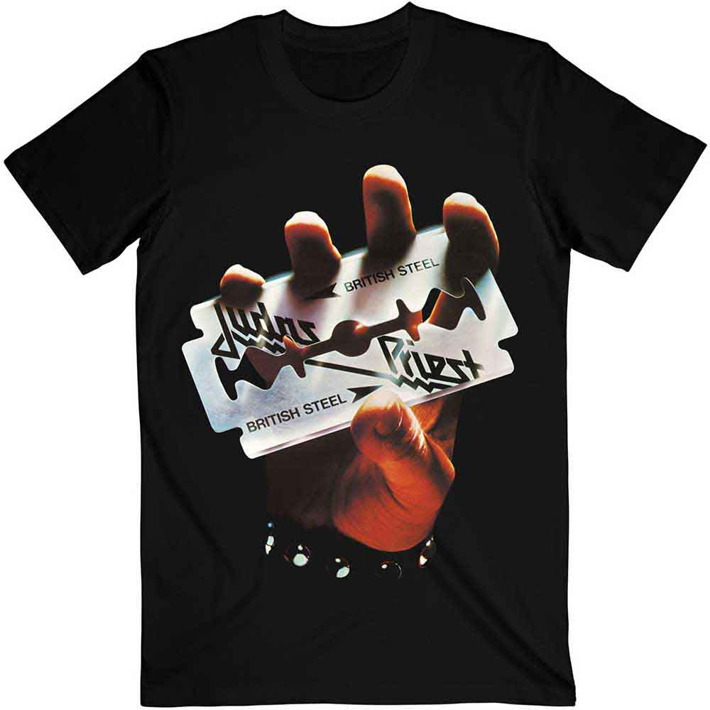 Judas Priest British Steel [T-Shirt] - Rock Band Apparel