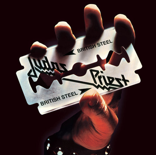 Judas Priest - British Steel (Limited Edition, Black & White Splatter Colored Vinyl) [Import] [Vinyl]