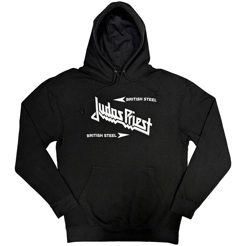 Judas Priest British Steel Logo [Sweatshirt] - Rock Band Apparel