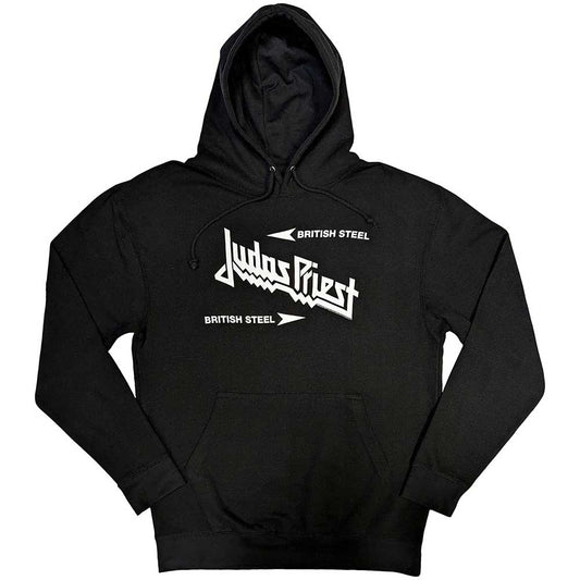 Judas Priest British Steel Logo [Sweatshirt] - Rock Band Apparel