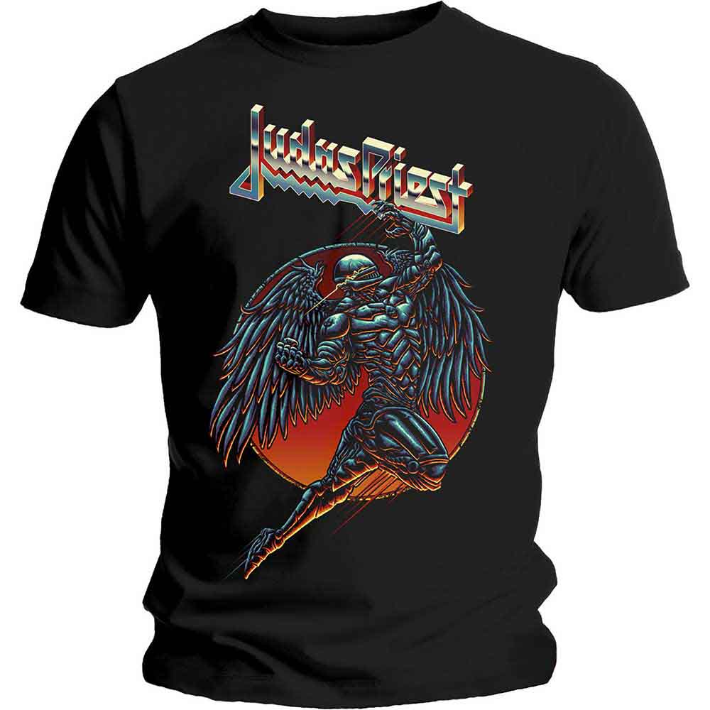 Judas Priest BTD Redeemer [T-Shirt] - Rock Band Apparel