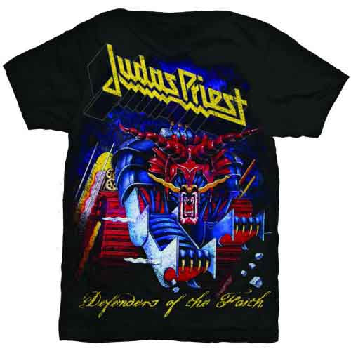 Judas Priest Defenders Of The Faith [T-Shirt] - Rock Band Apparel