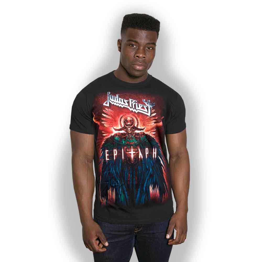 Judas Priest Epitaph Jumbo [T-Shirt] - Rock Band Apparel