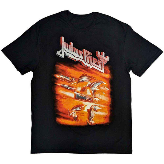 Judas Priest Firepower [T-Shirt] - Rock Band Apparel