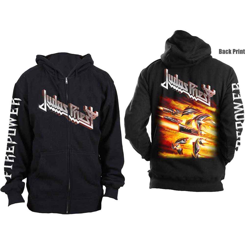 Judas Priest Firepower [Sweatshirt] Black