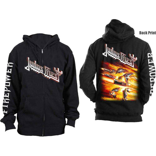 Judas Priest Firepower [Sweatshirt] - Rock Band Apparel