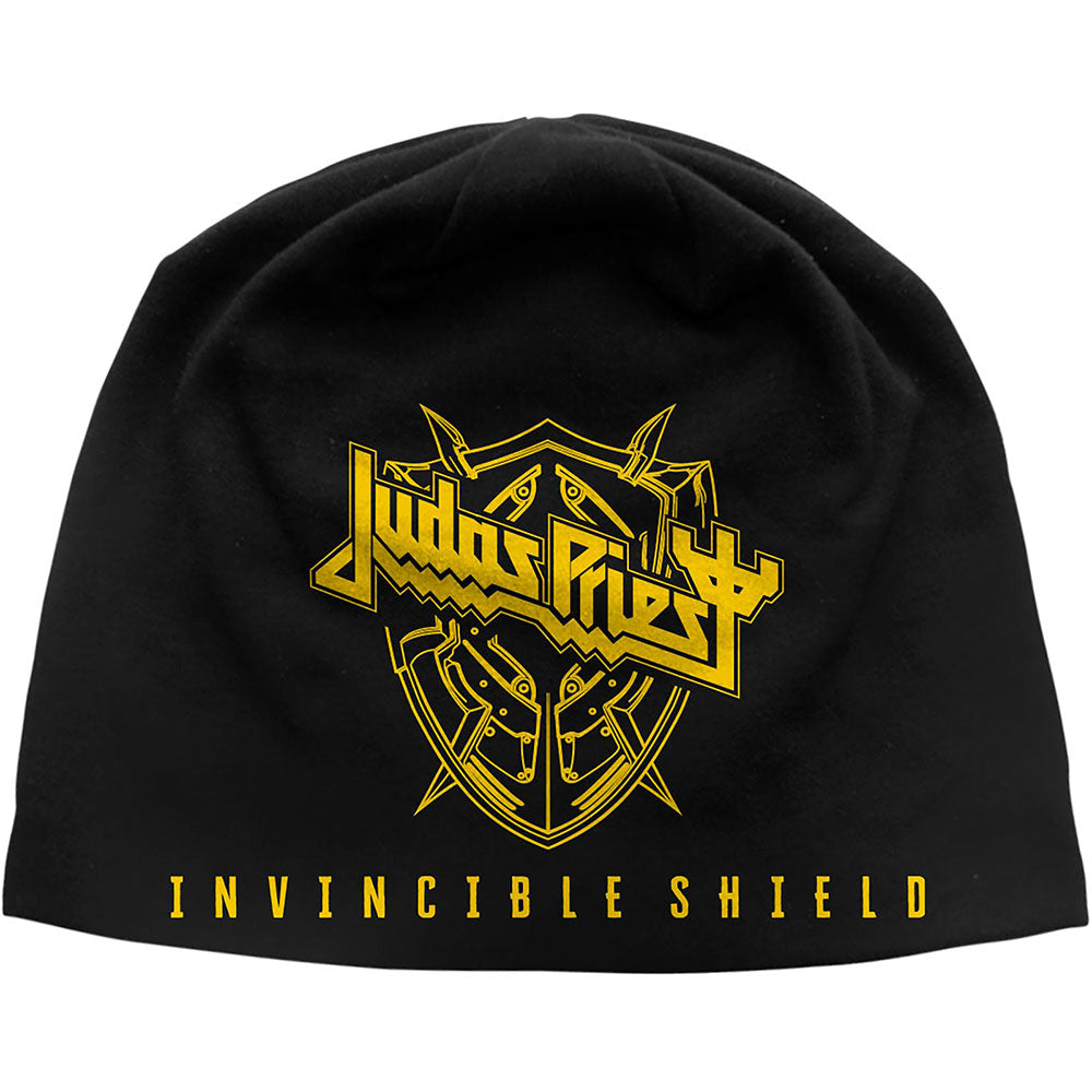 Judas Priest Invincible Shield JD Print [] Black