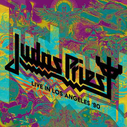 Judas Priest - Live In Los Angeles '90 (Transparent Purple Vinyl) [Rsd 4.18.26] [Vinyl]