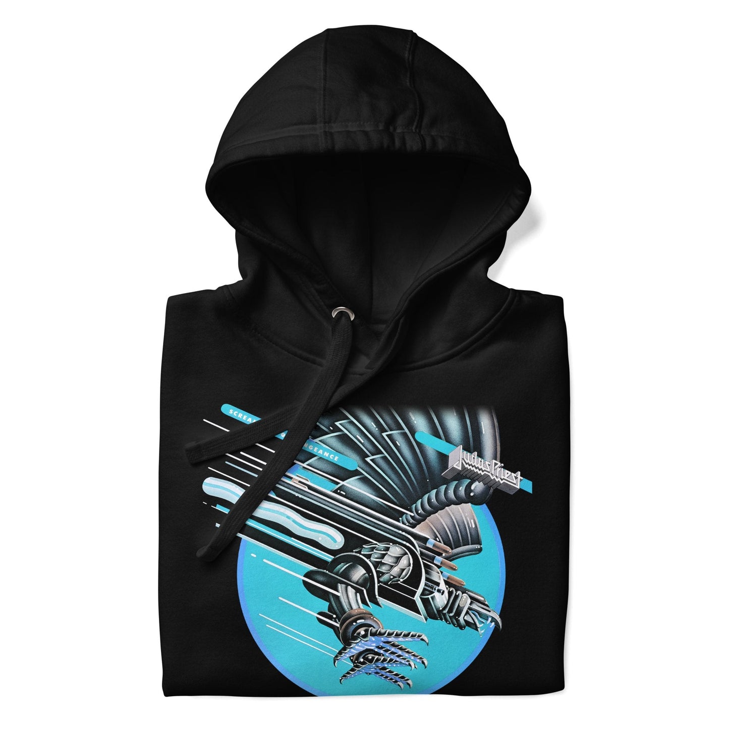 Judas Priest - Neon Screaming Classic Hoodie
