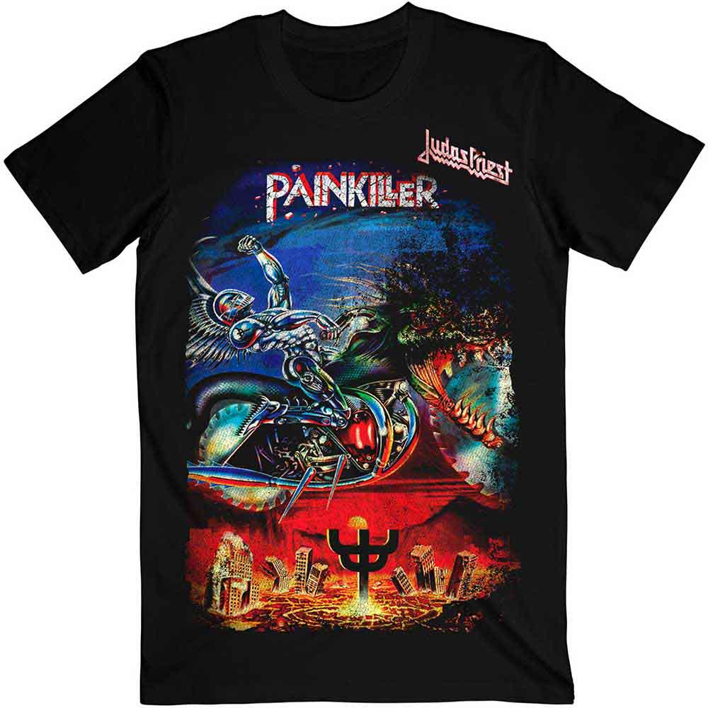 Judas Priest Painkiller [T-Shirt] - Rock Band Apparel