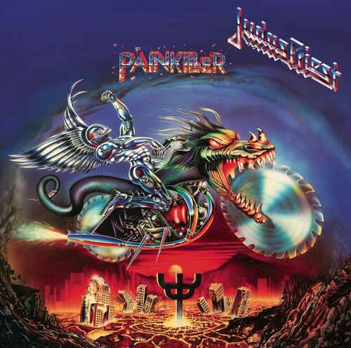 Painkiller (Limited Edition, Blue Marble Colored Vinyl) [Import] [Vinyl]