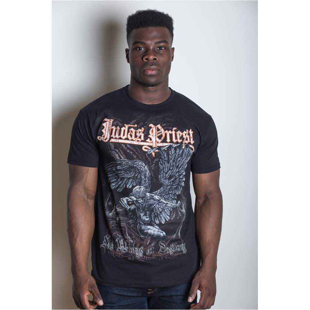Judas Priest Sad Wings [T-Shirt] - Rock Band Apparel