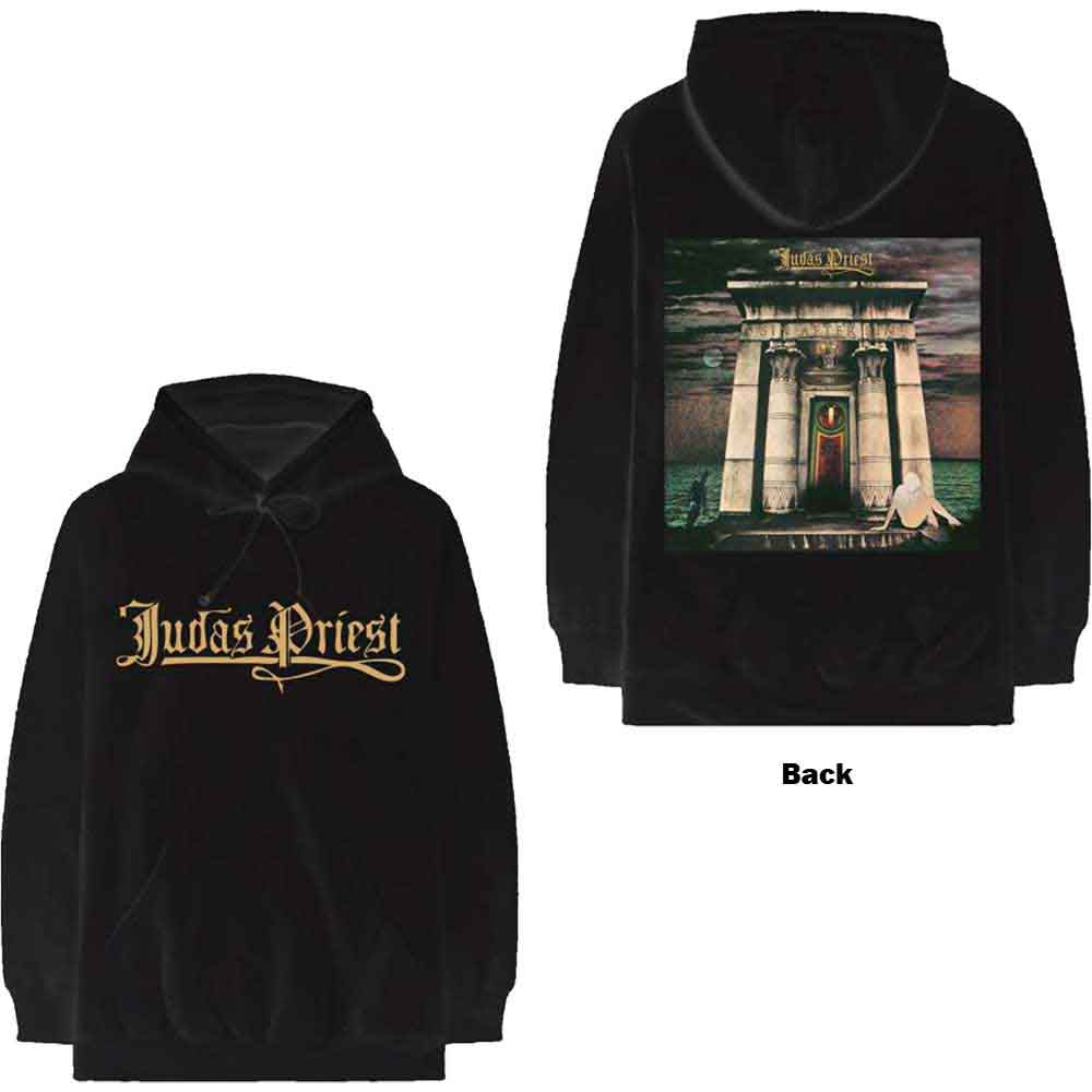 Judas Priest Sin After Sin Logo & Album Cover [Sweatshirt] Black