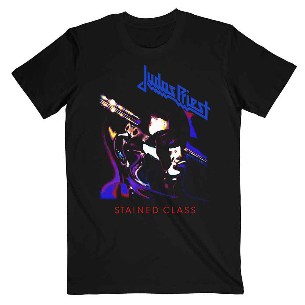Judas Priest Stained Class Purple Mixer [T-Shirt] - Rock Band Apparel