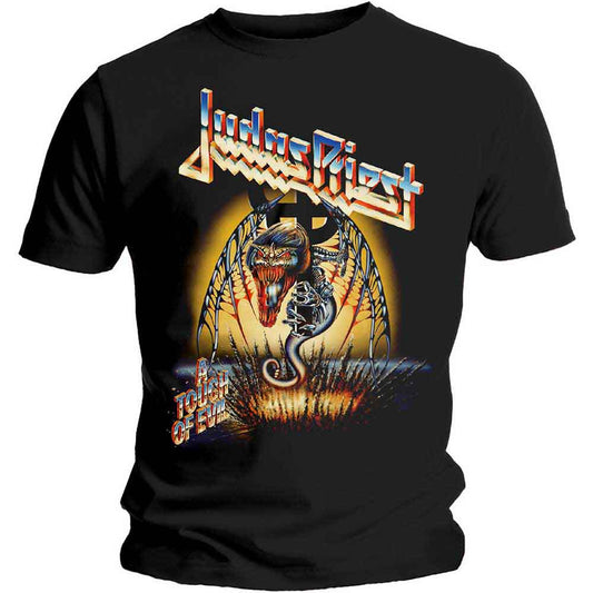 Judas Priest Touch of Evil [T-Shirt] - Rock Band Apparel