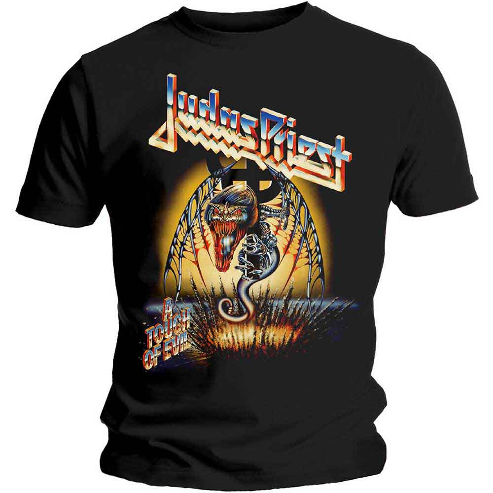 Judas Priest Touch of Evil [T-Shirt] - Rock Band Apparel