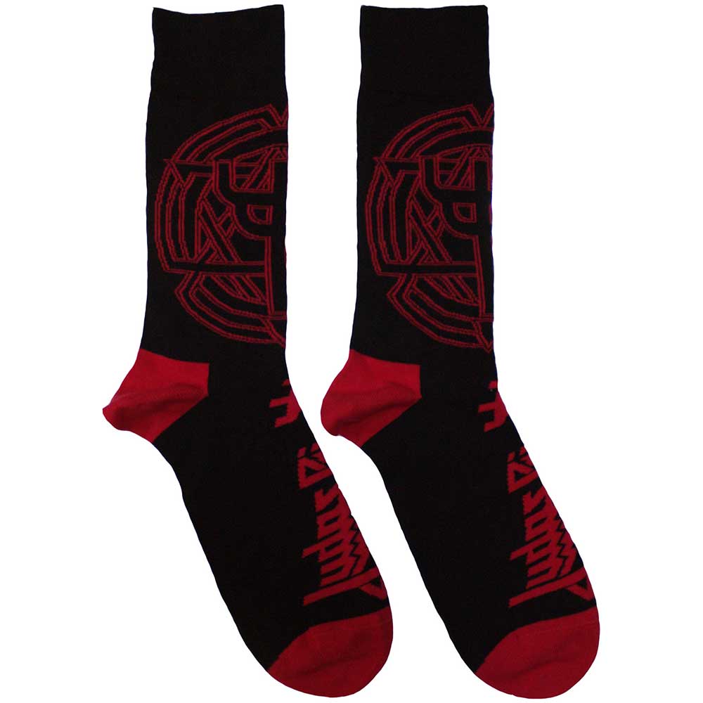 Judas Priest Trident Emblem [Socks] Black