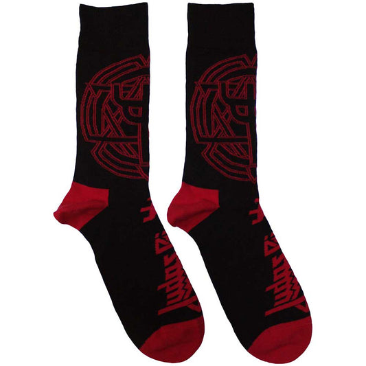 Judas Priest Trident Emblem [Socks] - Rock Band Apparel