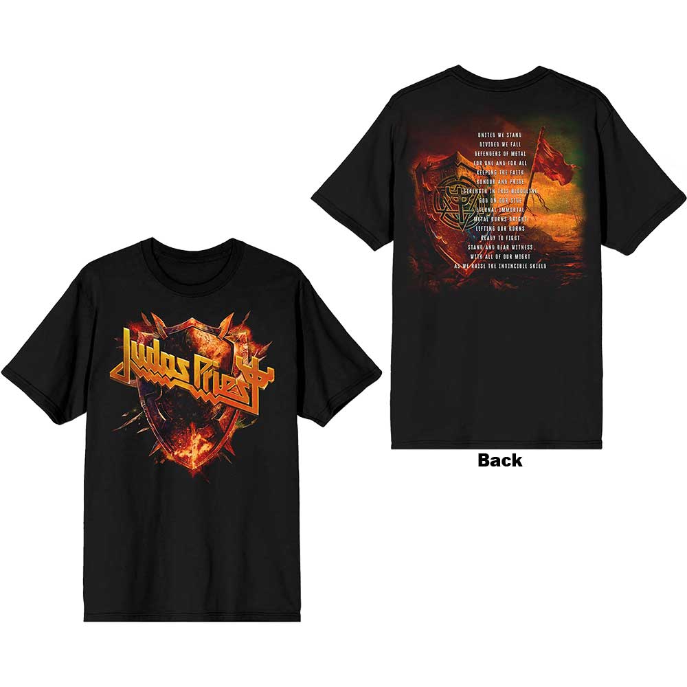 Judas Priest United We Stand [T-Shirt] - Rock Band Apparel