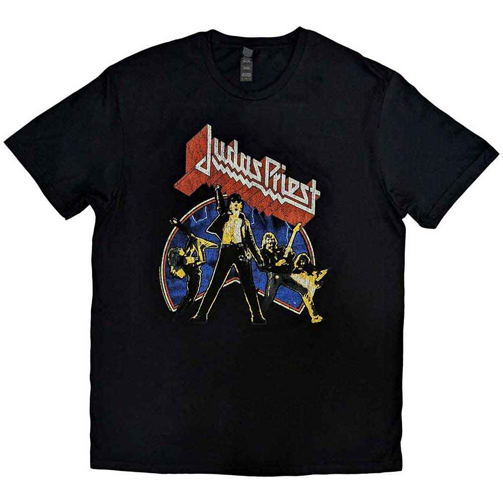 Judas Priest Unleashed Version 2 [T-Shirt] - Rock Band Apparel