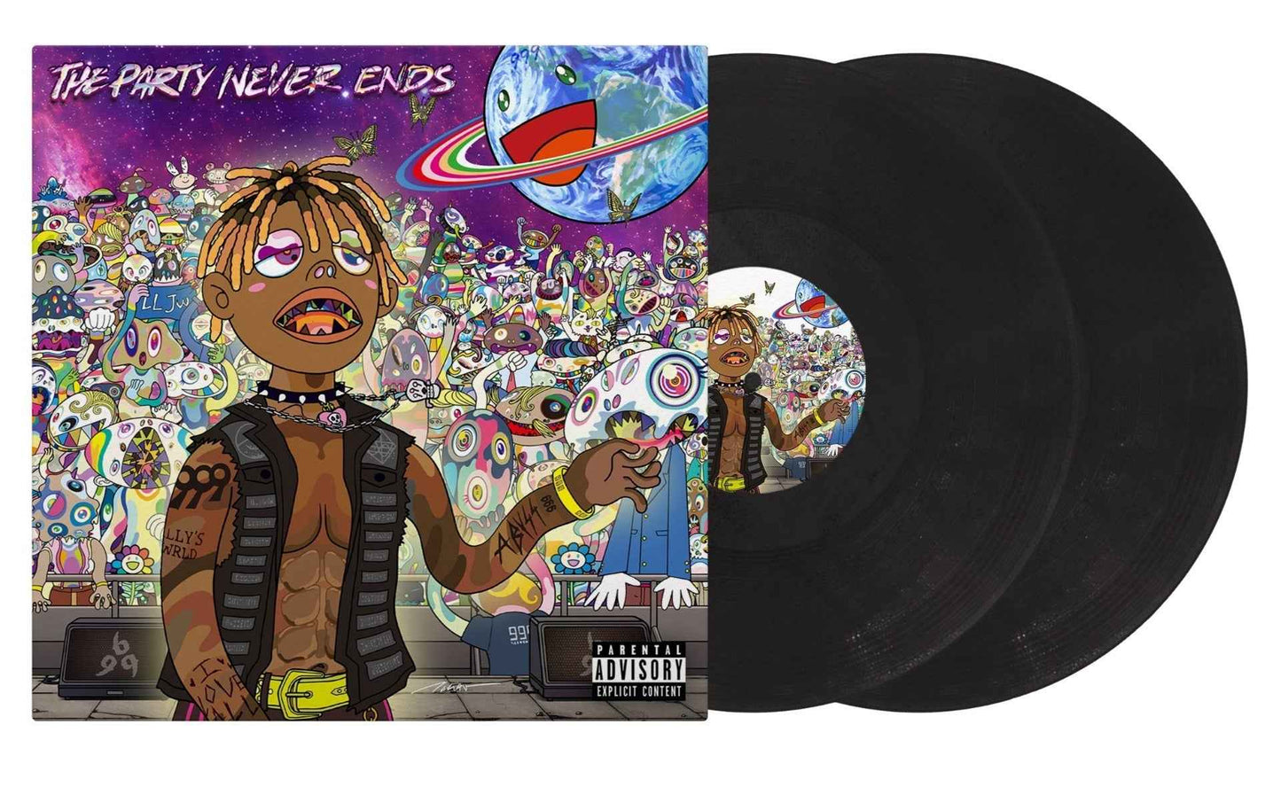 The Party Never Ends [Explicit Content] (Coal Colored Vinyl) (2 Lp's) [Vinyl]