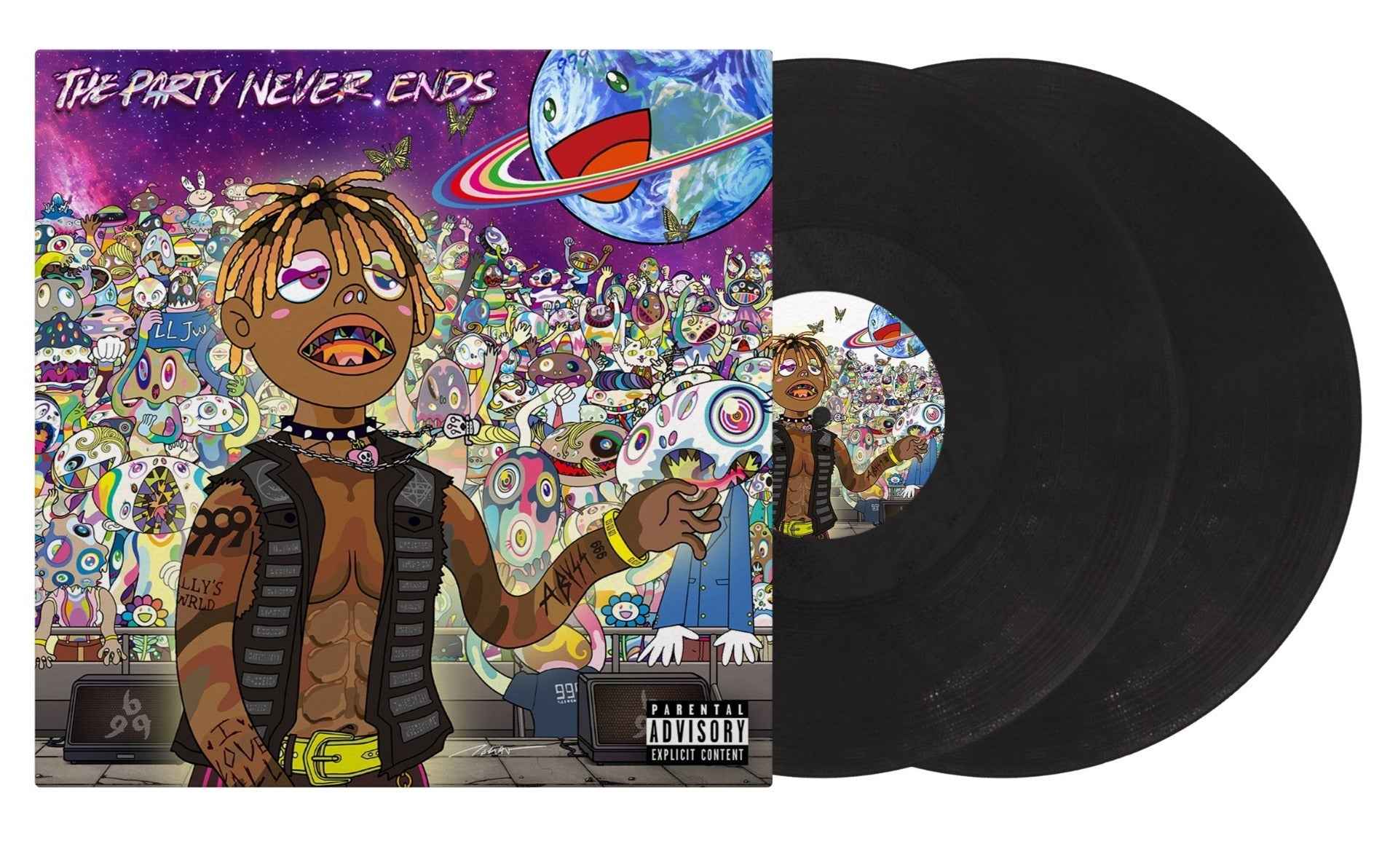 The Party Never Ends [Explicit Content] (Coal Colored Vinyl) (2 Lp's) [Vinyl]