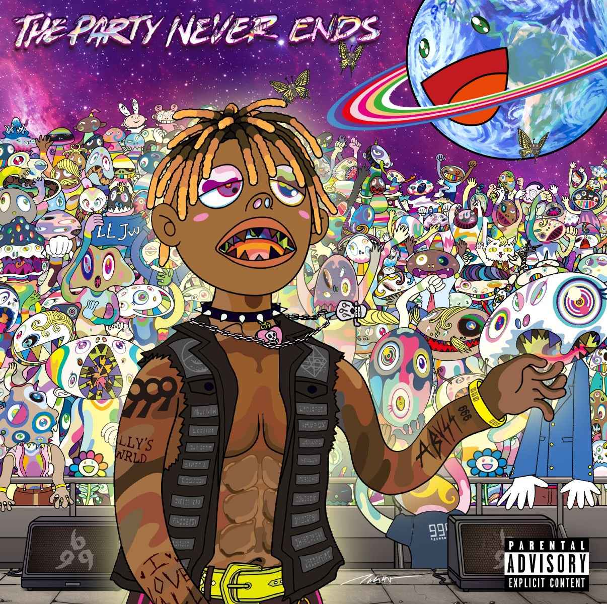 The Party Never Ends [Explicit Content] (Indie Exclusive, Limited Edition, Silver Colored Vinyl) (2 Lp's) [Vinyl]