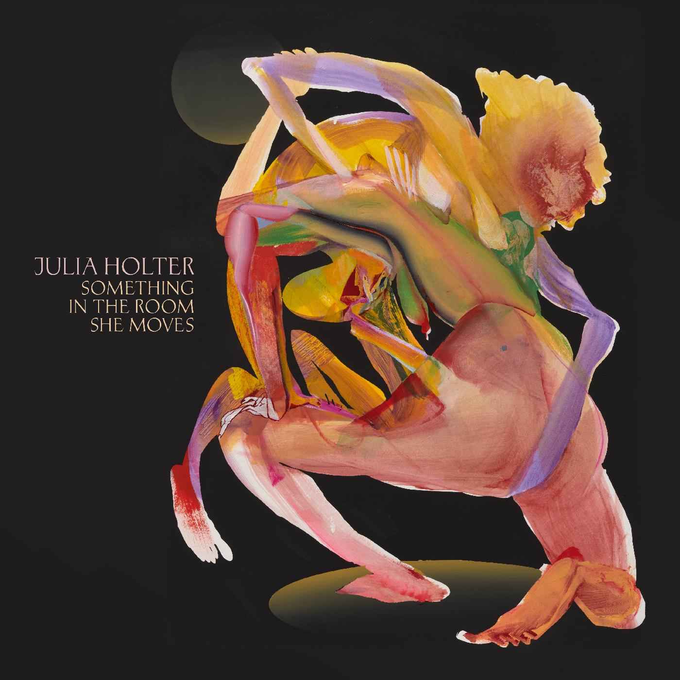 Something in the Room She Moves [CD]