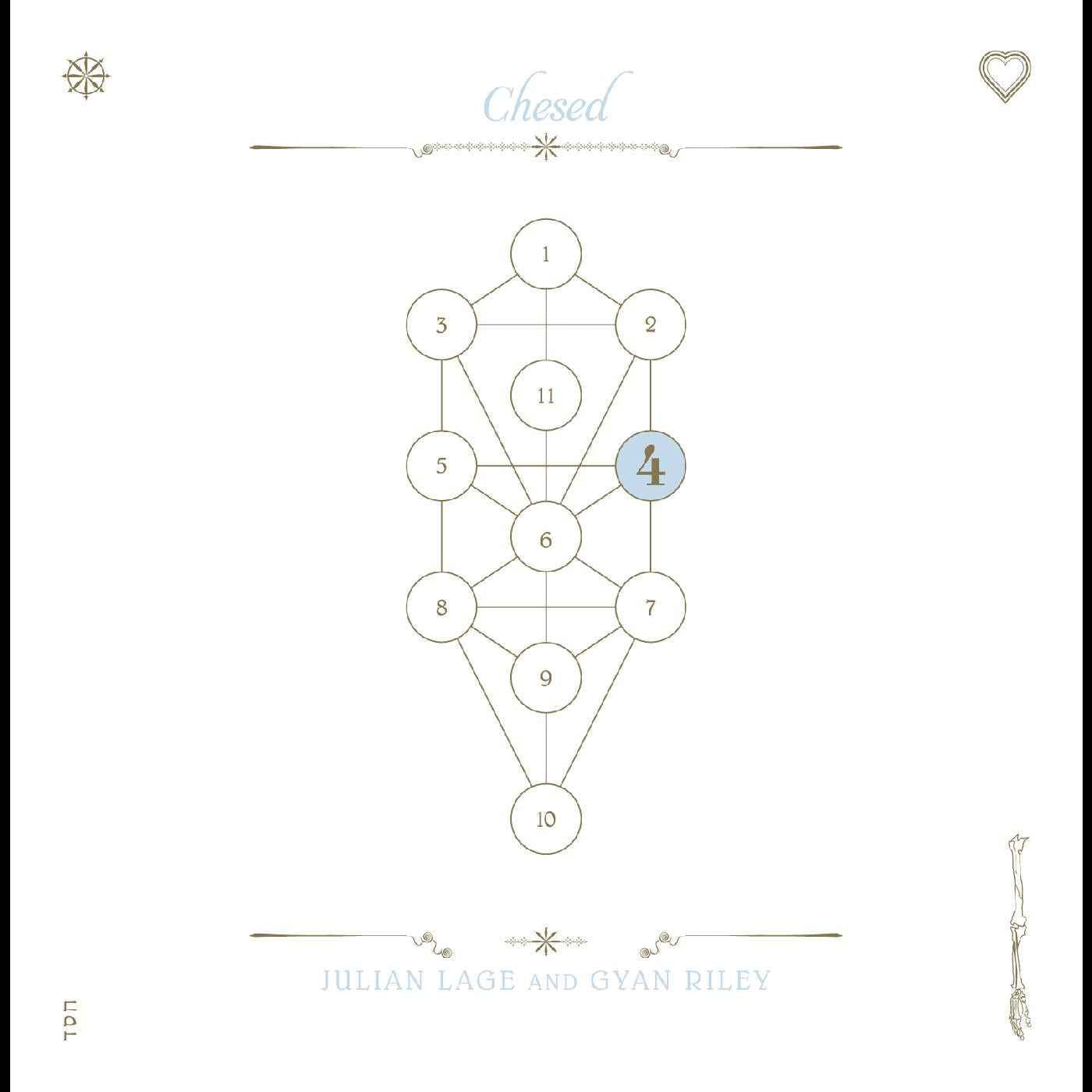 The Book Beri'ah Vol 4-Chesed [CD]