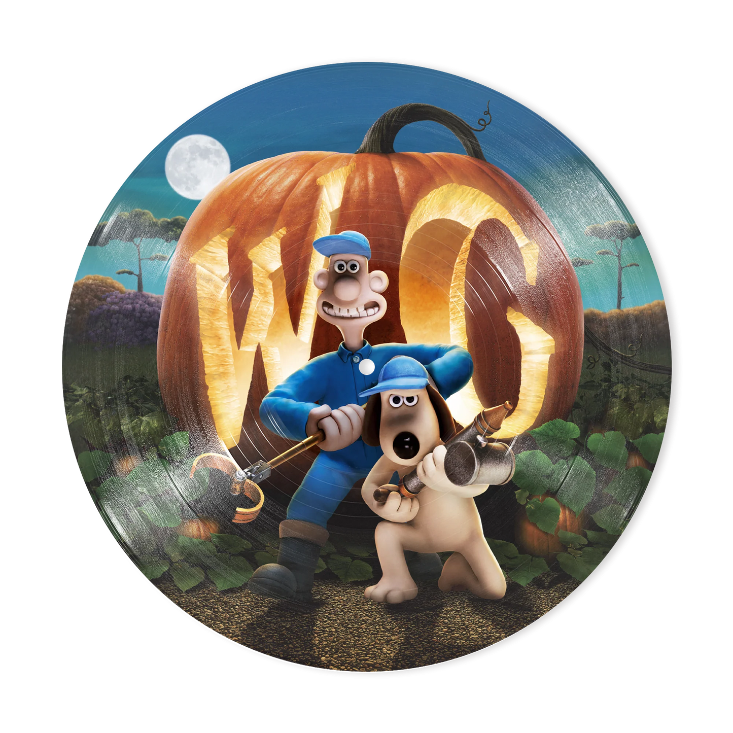 PRE-ORDER Julian Nott - Wallace & Gromit: The Curse Of The Were-Rabbit (Original Motion Picture Soundtrack) [Picture Disc LP] [Vinyl]