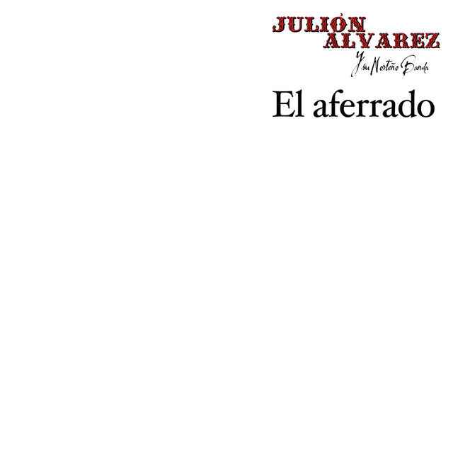 El Aferrado [LP] [Vinyl]