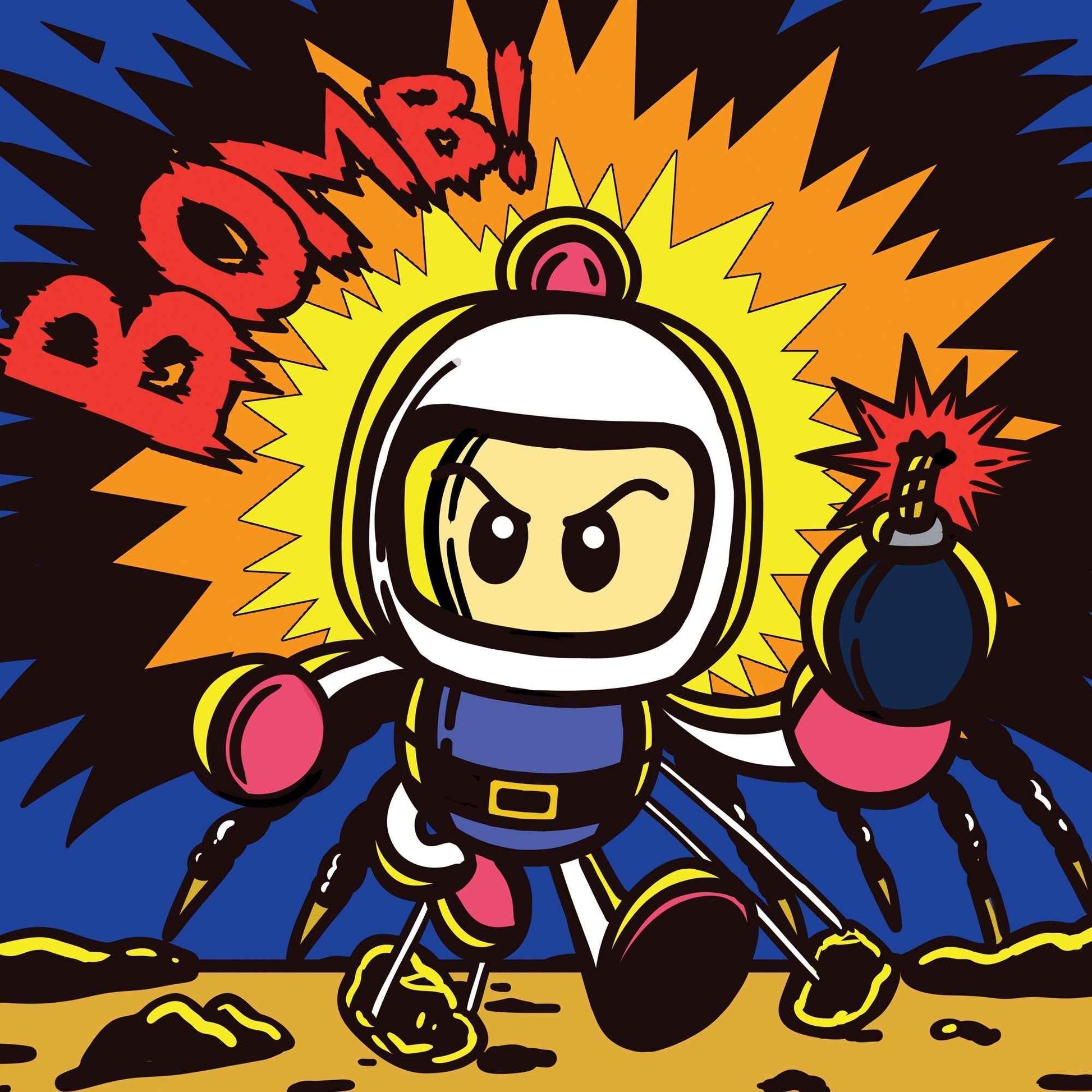 Bomberman 1+2 [Vinyl]