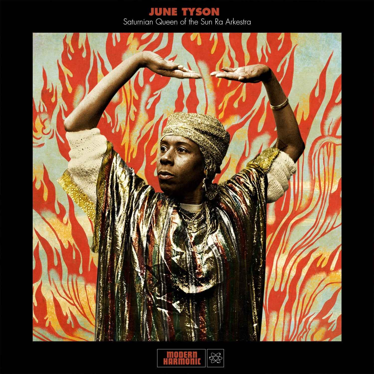 Saturnian Queen Of The Sun Ra Arkestra (Red Vinyl) [Vinyl]