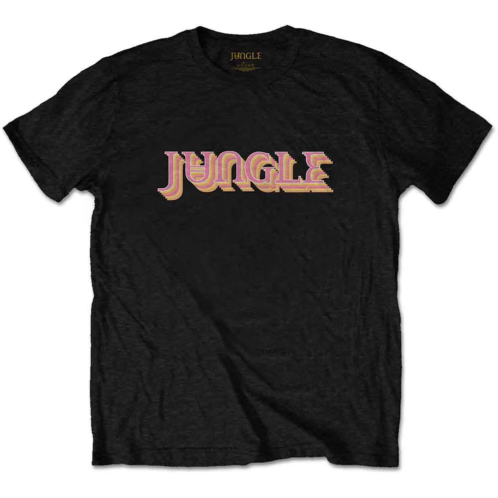 Jungle Colour Logo [T-Shirt] Black