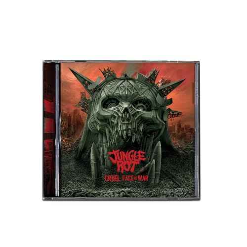 Jungle Rot - Cruel Face Of War [CD]