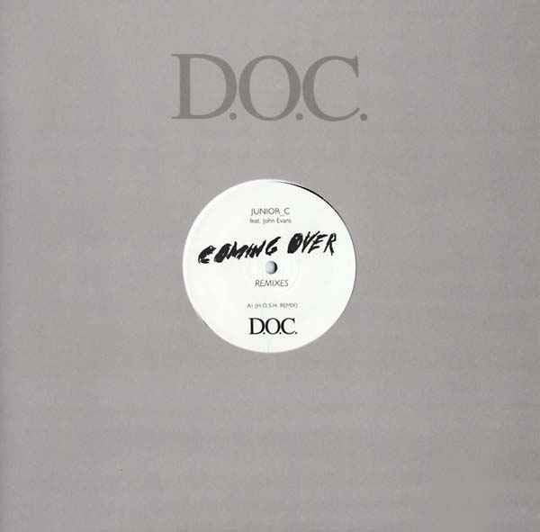 JUNIOR C FEAT. JOHN EVANS - Coming Over Remixes [Vinyl]