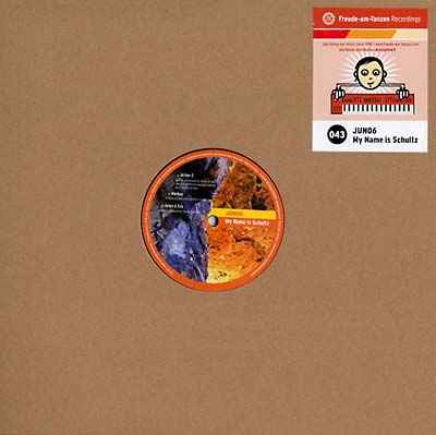 JUNO6 - My Name Is Schultz [Vinyl]