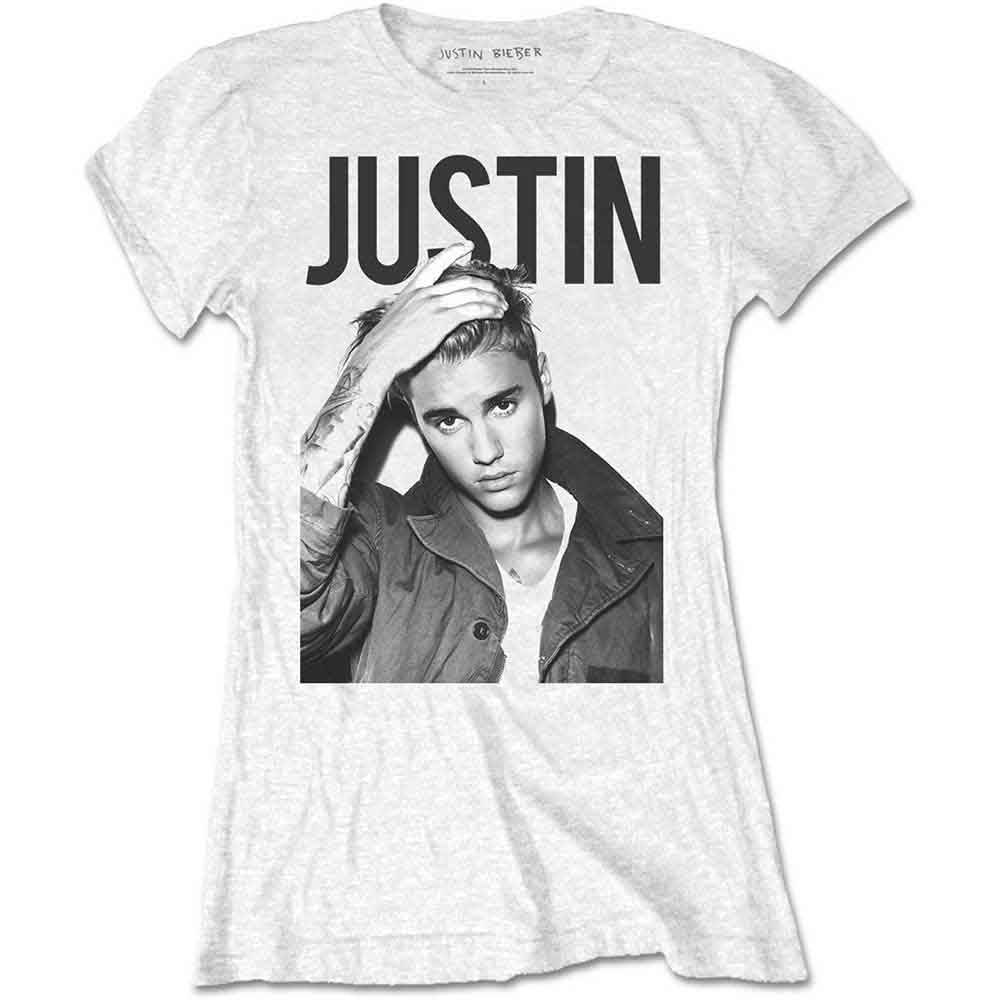 Justin Bieber Bold [T-Shirt] - Rock Band Apparel