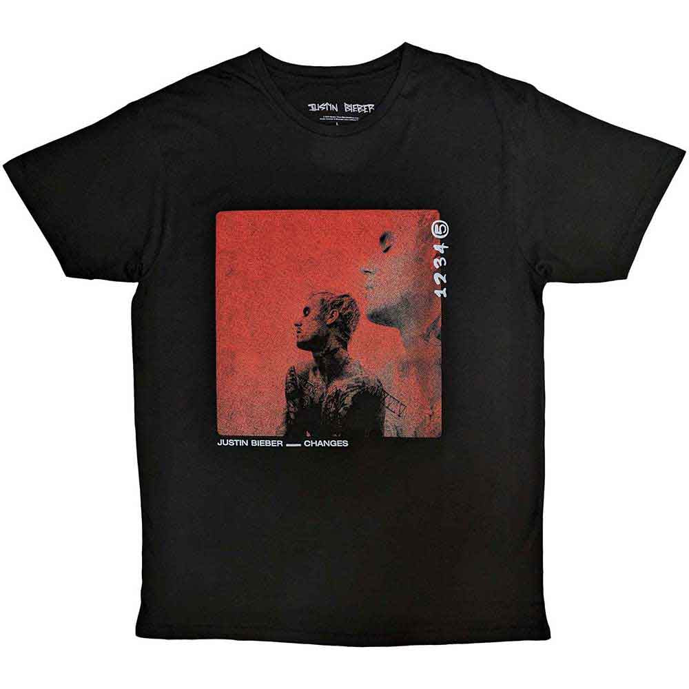 Justin Bieber Changes [T-Shirt] - Rock Band Apparel