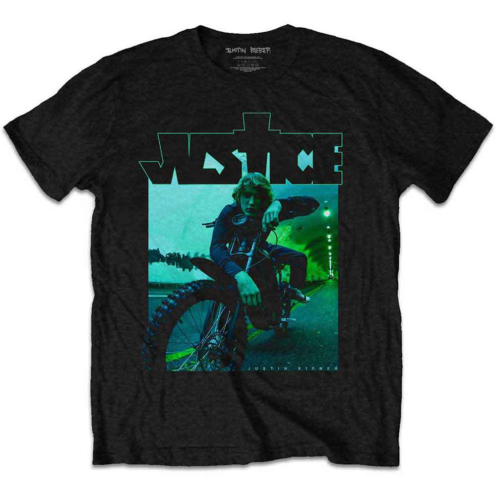 Justin Bieber Dirt Bike [T-Shirt] - Rock Band Apparel