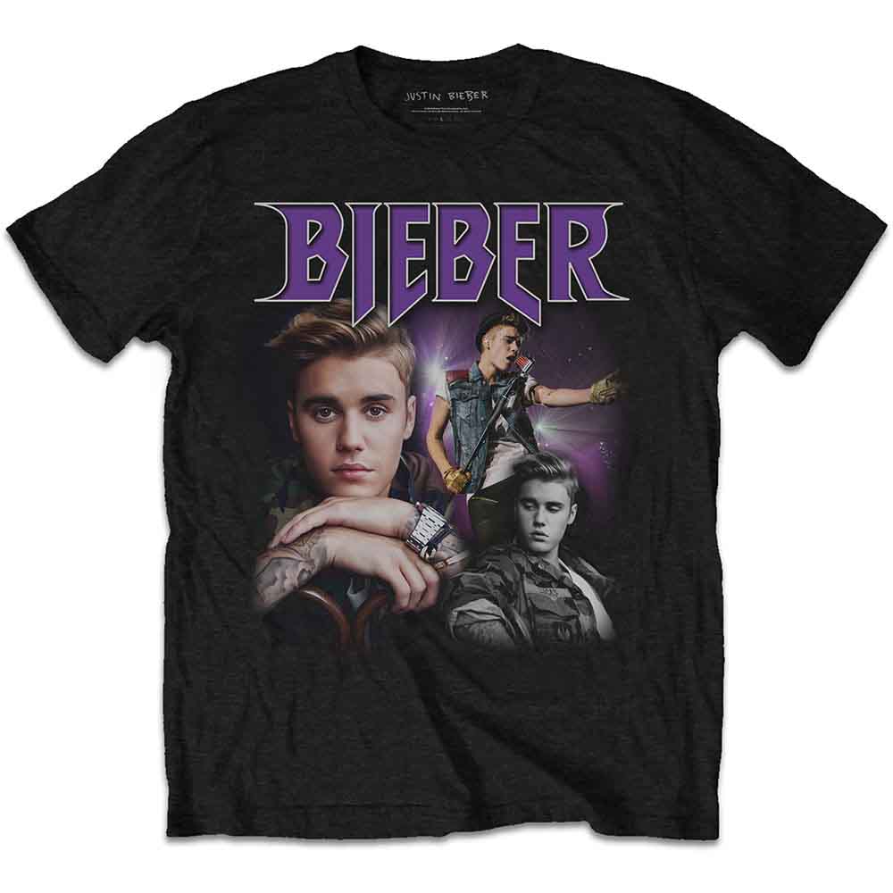 Justin Bieber JB Homage [T-Shirt] - Rock Band Apparel