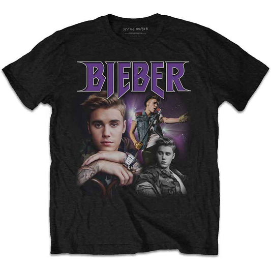 Justin Bieber JB Homage [T-Shirt] - Rock Band Apparel