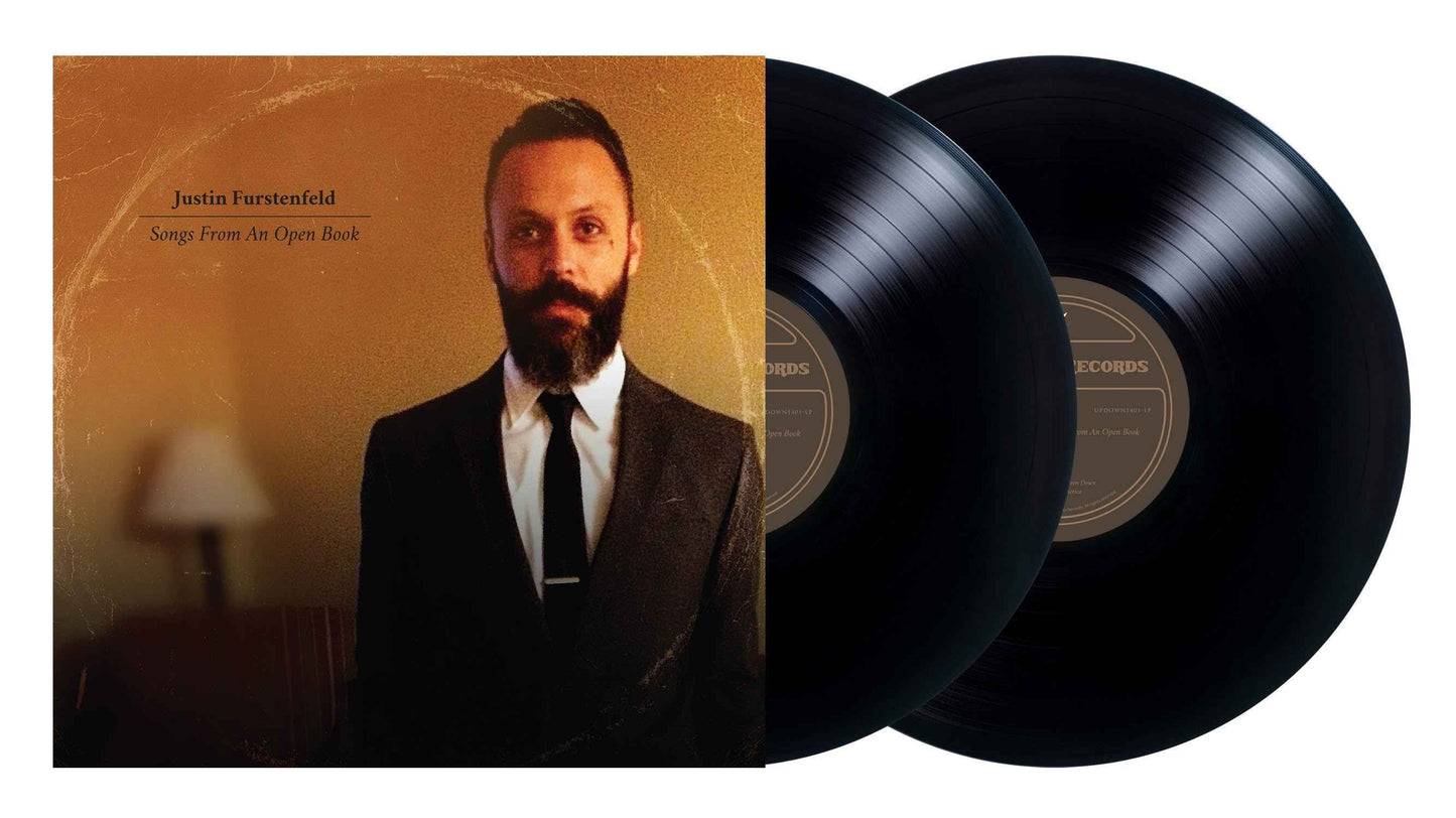 PRE-ORDER Justin Furstenfeld - Songs From An Open Book [Black] [2LP] [Vinyl]