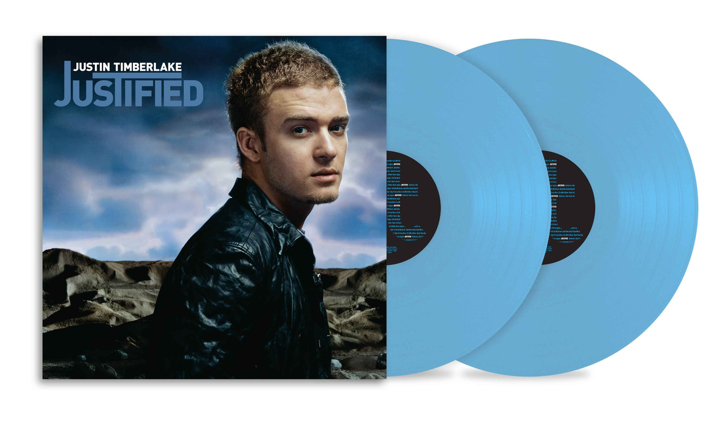 Justified (Limited Edition) [Light Blue Color Vinyl] [2LP] [Vinyl]