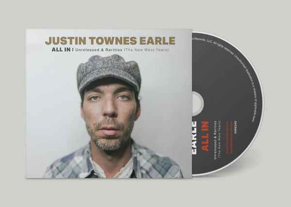 All In: Unreleased & Rarities (the New West Years) (Booklet, Sticker, Digipack Packaging) [CD]