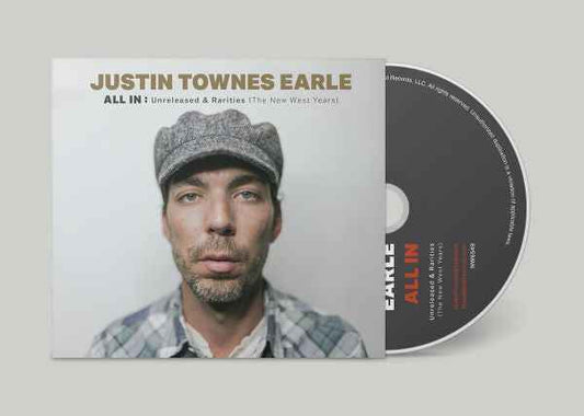 All In: Unreleased & Rarities (the New West Years) (Booklet, Sticker, Digipack Packaging) [CD]