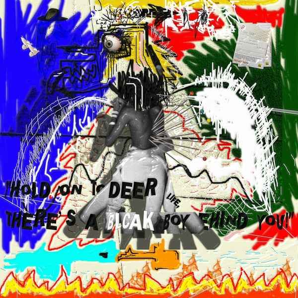 Hold On To Deer Life, There's A Blcak Boy Behind [CD]